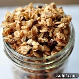 Golden Peanut Butter Clusters 5 Peanut Butter Granola