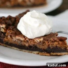 Delicious Chocolate Caramel Pecan Pie