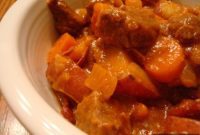 Mom’s Signature Stew