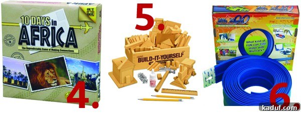 Children's Gift Guide: Small Wonders 4 Children playing the 10 Days in Asia board game, focused on strategy and geography