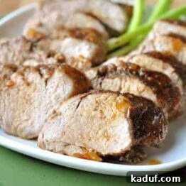 Brown Sugar Spiced Pork Loin