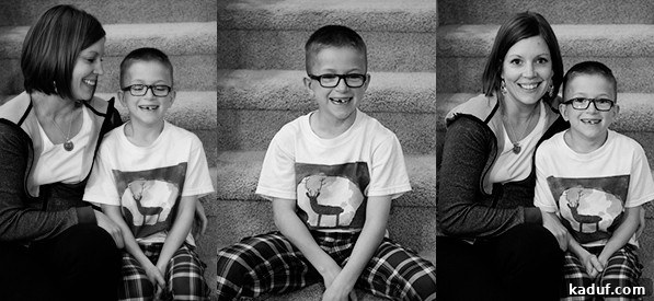 Week 8 Training Review 3 A series of three candid photos depicting a mother and her son resting together after a run, showing connection and accomplishment.