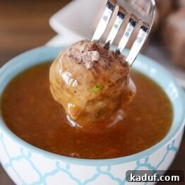 Baked Orange Glazed Meatballs