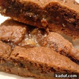 German Chocolate Brownies - Recipe Card Image