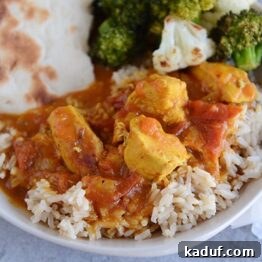 Pressure Cooker Chicken Curry