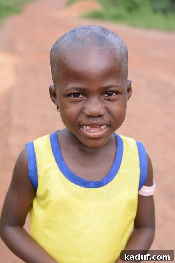 Answering Africa's Call 21 Author smiling after impactful trip to Ghana