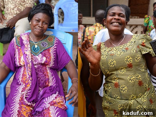 Answering Africa's Call 6 Ghanaian community celebrating with Mentors International