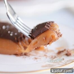 Rich Chocolate Caramel Tart 10 Decadent {and Easy} Chocolate Caramel Tart