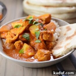Creamy Instant Pot Indian Butter Chicken with Tender Potatoes 6 Instant Pot Indian Butter Chicken and Potato Curry