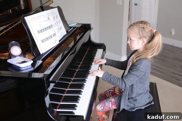 Friday Insights 2 Friday Thoughts: Parent struggling with kids' piano practice