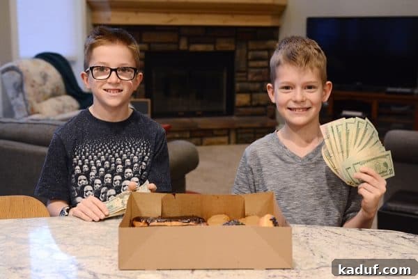 Friday Insights 3 Friday Thoughts: Kids celebrating their sweets fast success