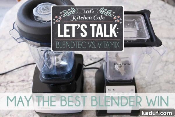 Blendtec vs Vitamix: Which blender is best for smoothies and more?