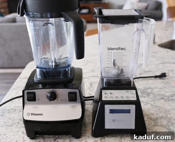 Blendtec vs Vitamix: Detailed side-by-side comparison