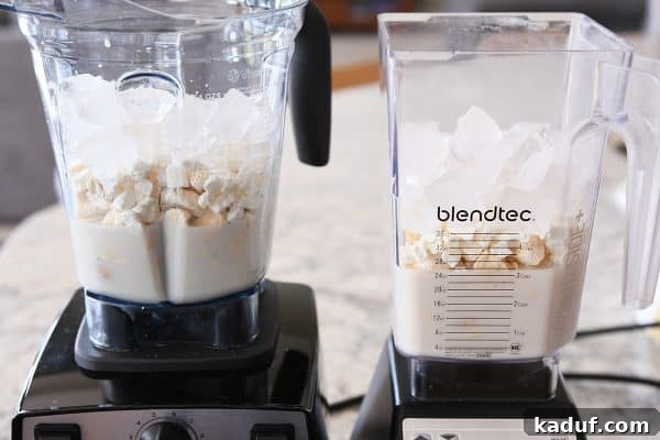 Blendtec vs Vitamix: Jar design impact on blending