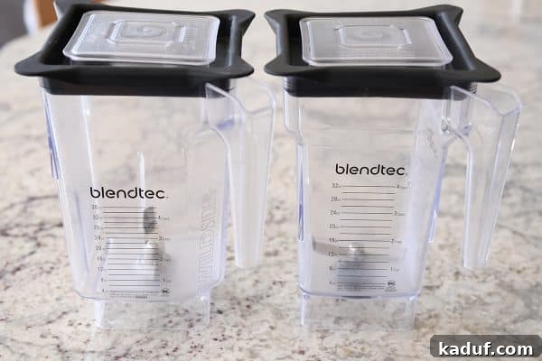 Blendtec Twister Jar for small batches
