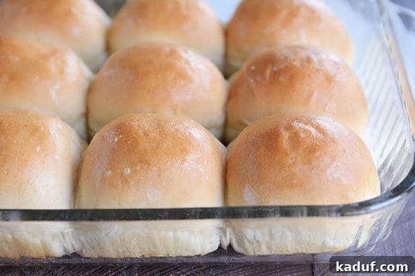 Easy French Bread Rolls