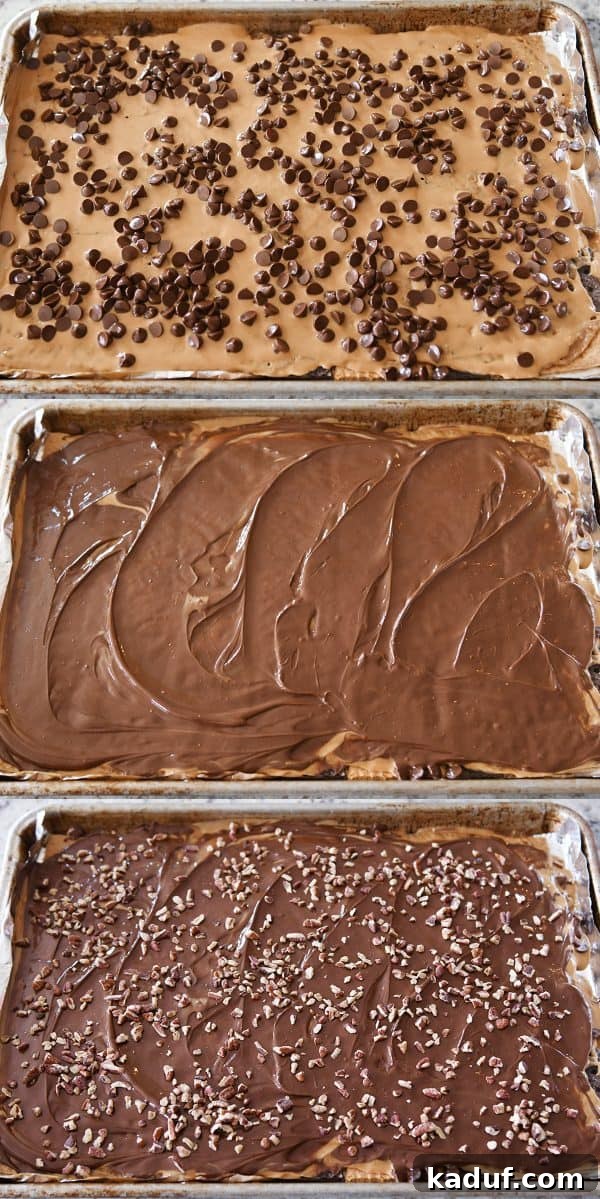 Peanut Butter Chocolate Graham Cracker Bark 7 Easy graham cracker toffee generously smothered in a rich layer of chocolate.