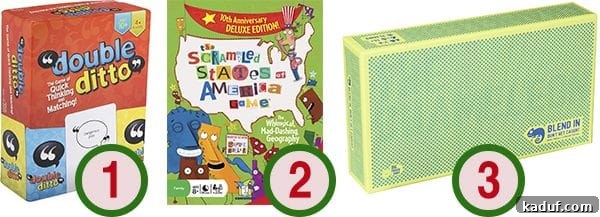 Mel's Holiday Game Guide: New Releases and Timeless Treasures 3 A vibrant collection of new board and card games, promising engaging gameplay and fun experiences for various ages and group sizes.