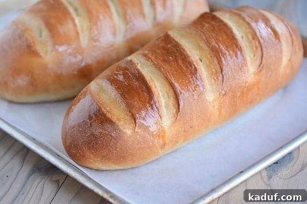 Mastering Yeast Baking: Modern Techniques 2 Easy Homemade French Bread