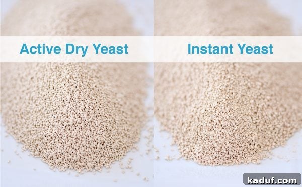Mastering Yeast Baking: Modern Techniques 4 Active dry yeast and instant yeast