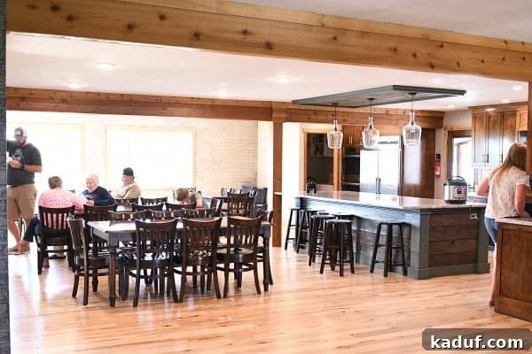 Friday Focus: Mastering the Summer Months 7 The impressive exterior of Three Peaks Lodge, nestled amidst scenic natural beauty, ideal for large groups.