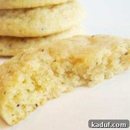 Lemon Poppy Seed Sugar Cookies