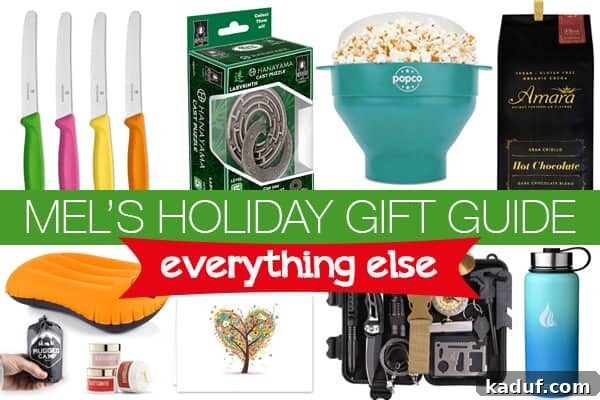 Mel's Holiday Gift Guide For Him Her And Beyond 2 Curated selection of gifts for him, her, and more