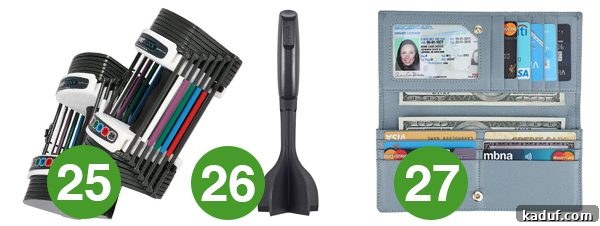 Mel's Holiday Gift Guide For Him Her And Beyond 11 Adjustable dumbbells and a meat chopper