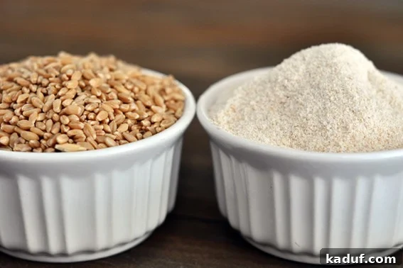 Survival Pantry: Over 40 Recipes & Emergency Food Prep 3 A selection of high-quality wheat grinders, essential tools for transforming stored wheat berries into fresh flour for baking during extended emergencies.