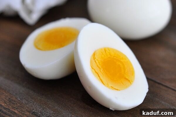 Survival Pantry: Over 40 Recipes & Emergency Food Prep 4 A bowl of perfectly hard-boiled eggs, a versatile and shelf-stable protein source for emergency food supplies.