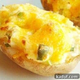 Delicious Twice Baked Potatoes