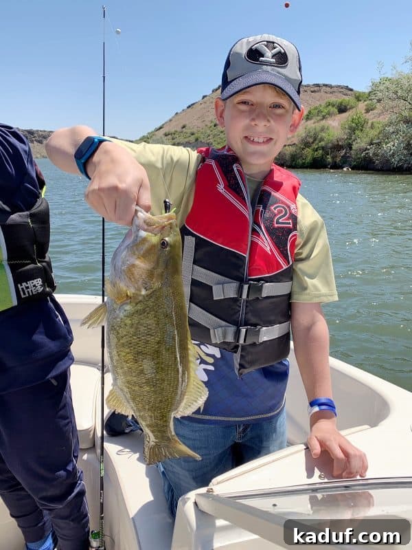 Weekly Wind Down 8 kids catching fish on boat