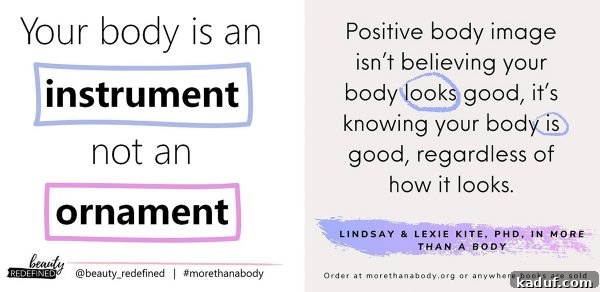 Friday Musings 8 a visual representation of the phrase 'your body is an instrument not an ornament'