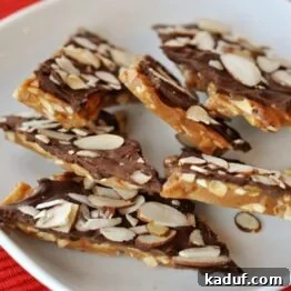 Homemade Almond Roca