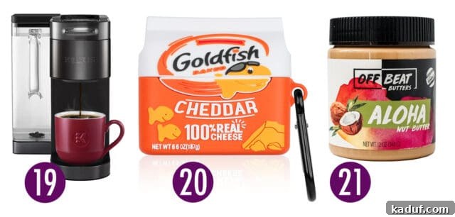 Mel's Merry & Bright Gift Ideas 9 Kitchen gadgets and smart tech accessories.
