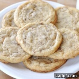 Heath Bar Cookies