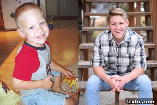 Friday Focus Favorite Finds and Fresh Updates 7 A young man with a playful expression, possibly a son.
