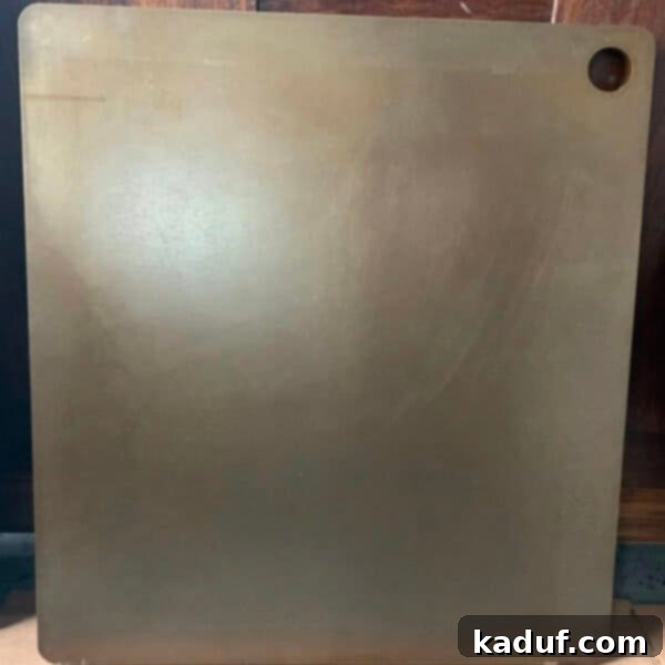 Friday Musings 3 Metal baking steel.