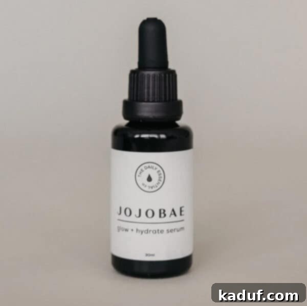 Friday Musings 4 Jojobae essential oil.