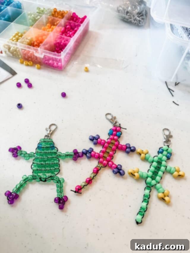 Friday Musings 9 Bead animals.