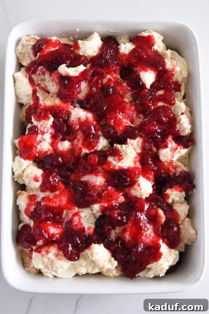 Divine Cranberry Citrus Angel Food Cake 11 Finished Layered Dessert