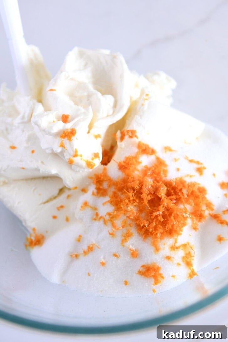 Divine Cranberry Citrus Angel Food Cake 5 Cream Cheese Mixture Ingredients