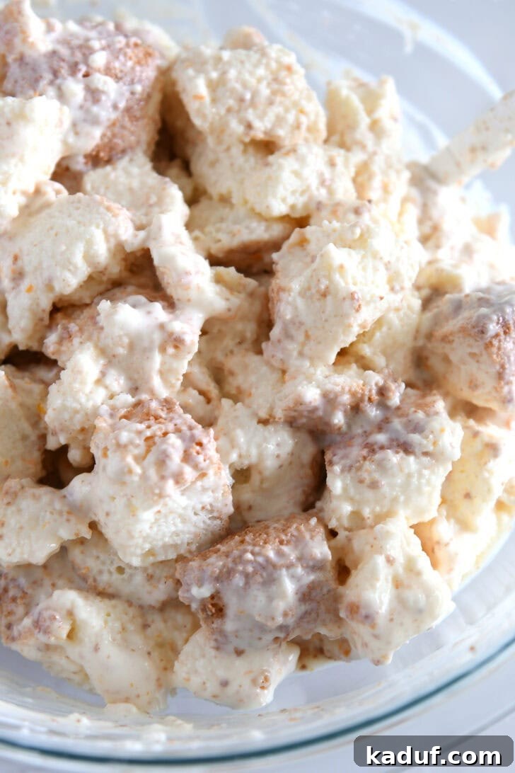 Divine Cranberry Citrus Angel Food Cake 7 Angel Food Cake Cubes Tossed with Cream