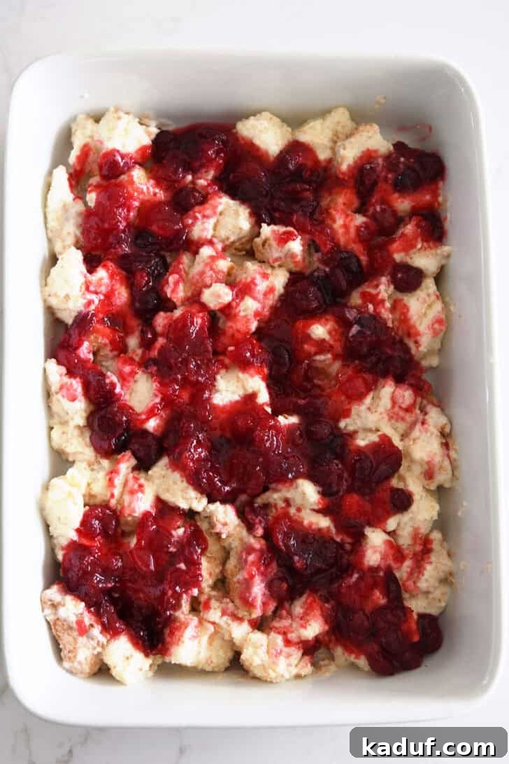 Divine Cranberry Citrus Angel Food Cake 8 Cream-Covered Cake with Cranberry Orange