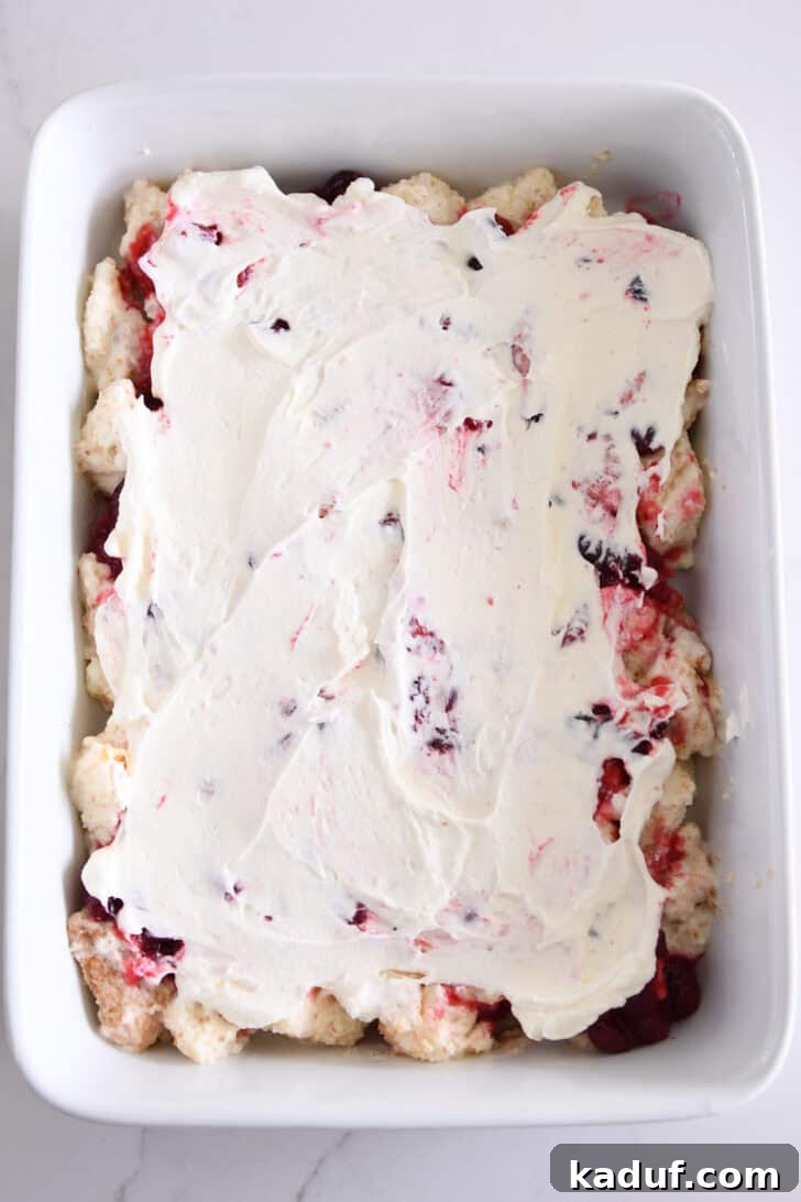 Divine Cranberry Citrus Angel Food Cake 9 Whipped Cream Layered