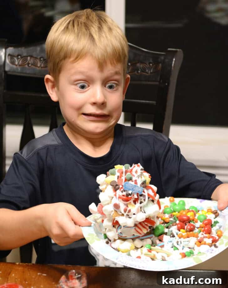 Friday Musings: Gratitude, Inquiry, and Simple Pleasures 5 Child decorating gingerbread.