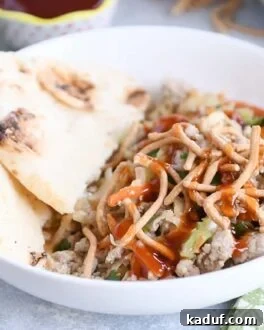 Quick & Easy: 15+ Light Meals Ready in 30 Minutes 12 Quick and Easy Egg Roll Skillet Meal