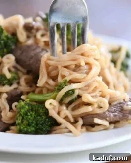 Quick & Easy: 15+ Light Meals Ready in 30 Minutes 13 Easy One Pot Beef and Broccoli Ramen Noodles