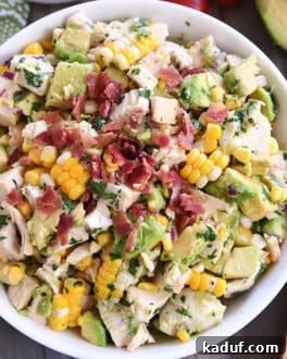 Quick & Easy: 15+ Light Meals Ready in 30 Minutes 16 Avocado Chicken Salad