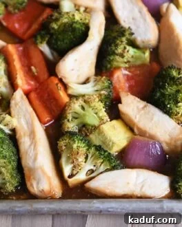 Quick & Easy: 15+ Light Meals Ready in 30 Minutes 17 Teriyaki Chicken Veggies Sheet Pan Dinner
